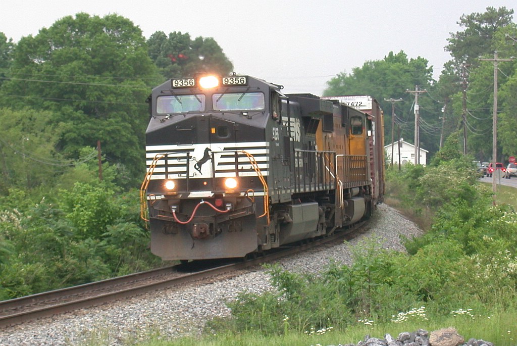 NS 9356 leading NS133